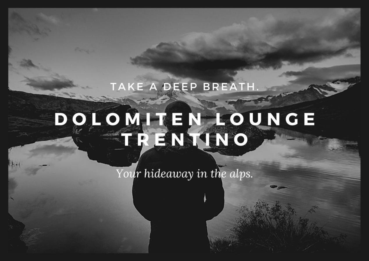 Dolomiten Lounge - Moderno Con Parcheggio Privato Pergine Valsugana Ngoại thất bức ảnh