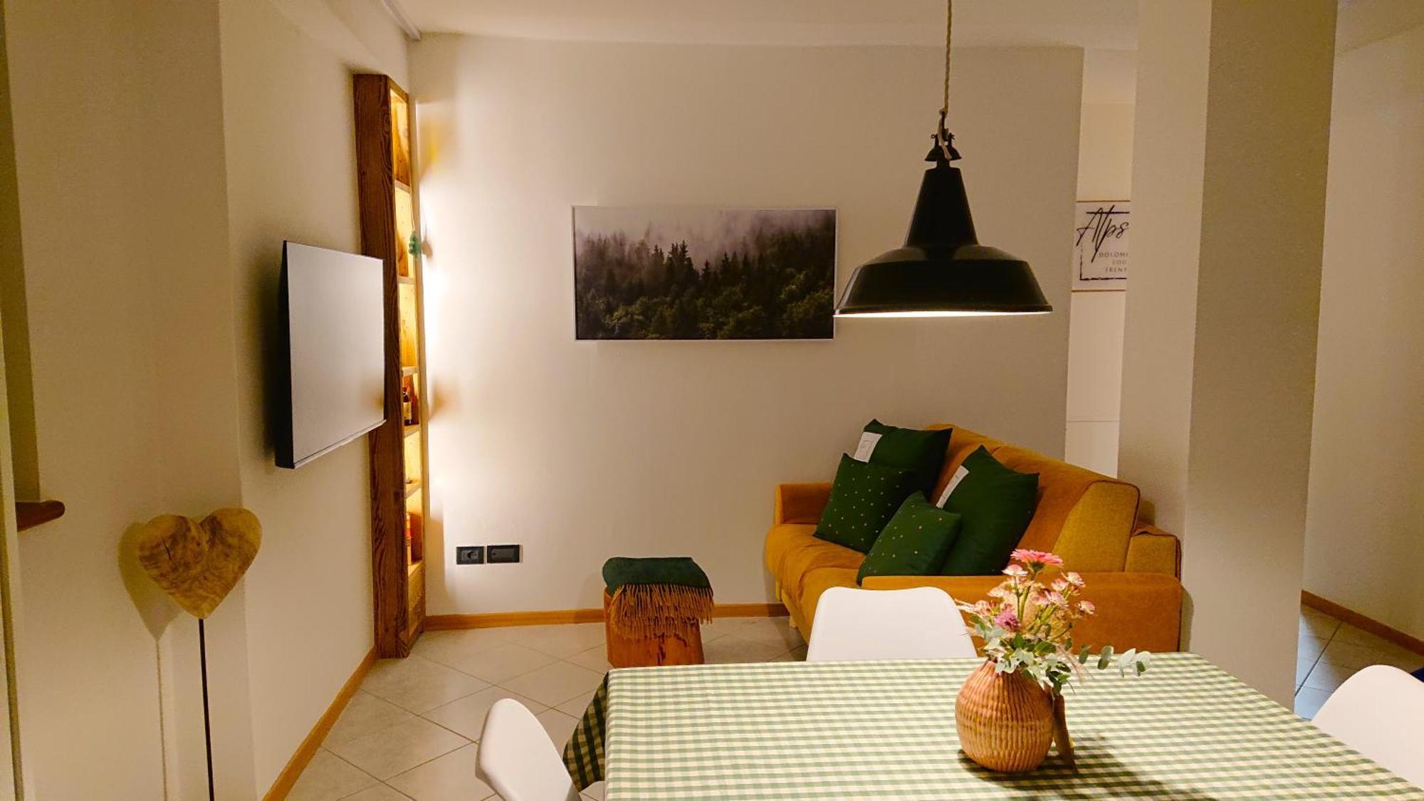 Dolomiten Lounge - Moderno Con Parcheggio Privato Pergine Valsugana Ngoại thất bức ảnh