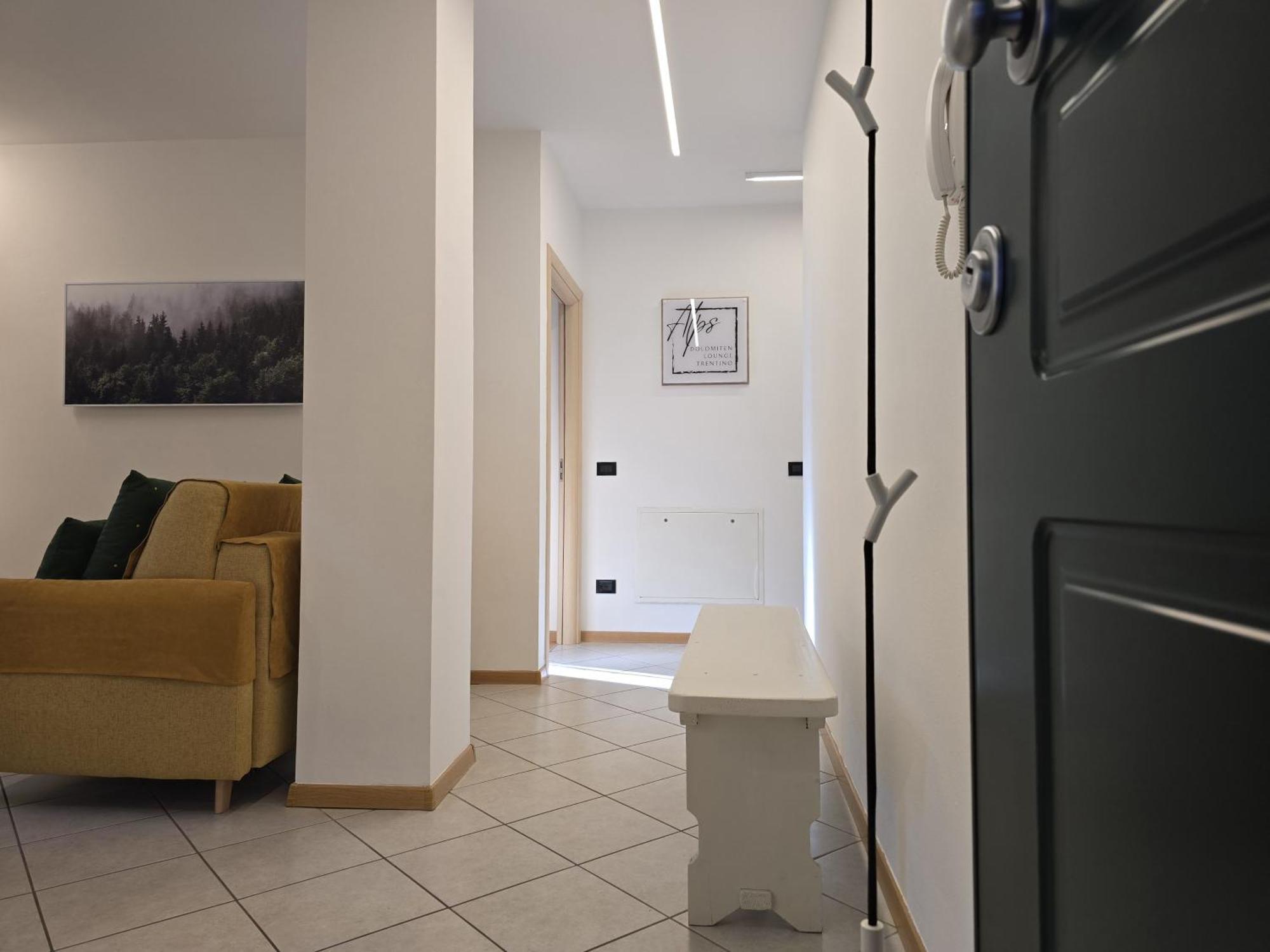 Dolomiten Lounge - Moderno Con Parcheggio Privato Pergine Valsugana Ngoại thất bức ảnh