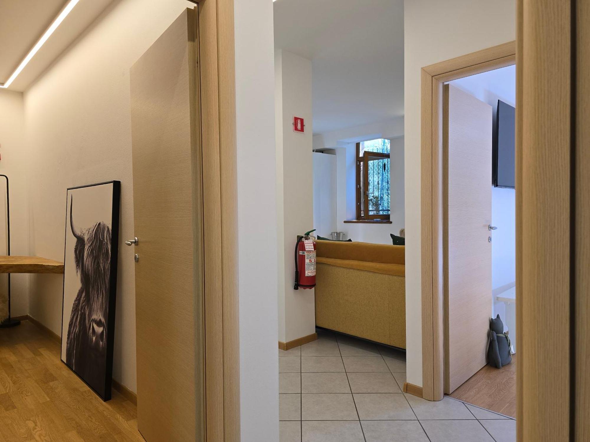 Dolomiten Lounge - Moderno Con Parcheggio Privato Pergine Valsugana Ngoại thất bức ảnh