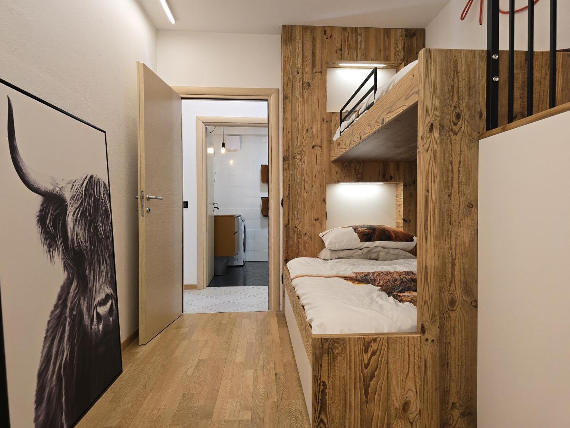 Dolomiten Lounge - Moderno Con Parcheggio Privato Pergine Valsugana Ngoại thất bức ảnh